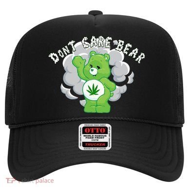 Don't Care Smoking Bear Hat