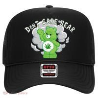Don't Care Smoking Bear Hat thumb 0