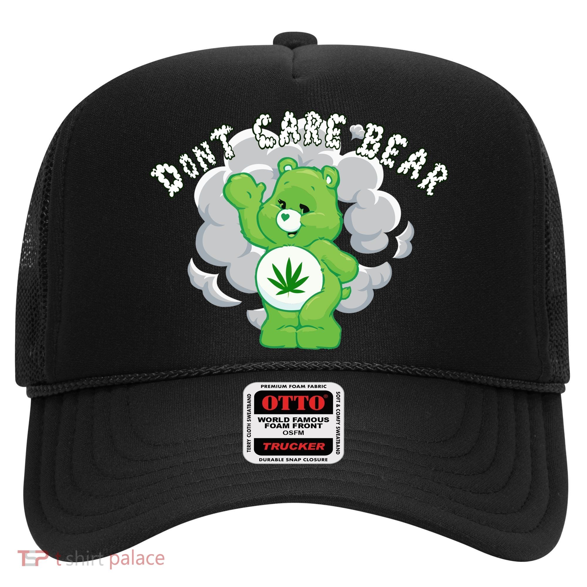 Don't Care Smoking Bear Hat