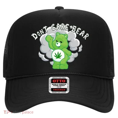 Don't Care Smoking Bear Hat