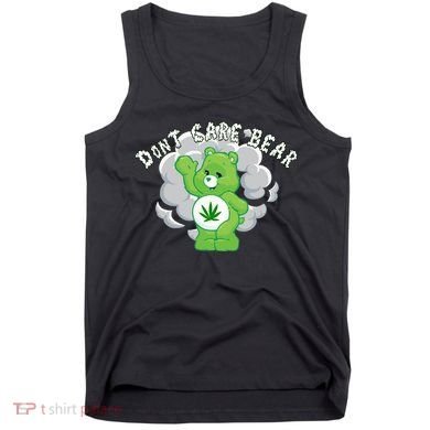 Don't Care Smoking Bear Tank Top