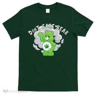 Don't Care Smoking Bear T-Shirt