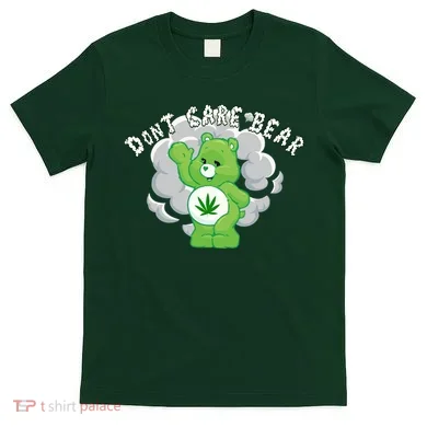 Don't Care Smoking Bear T-Shirt