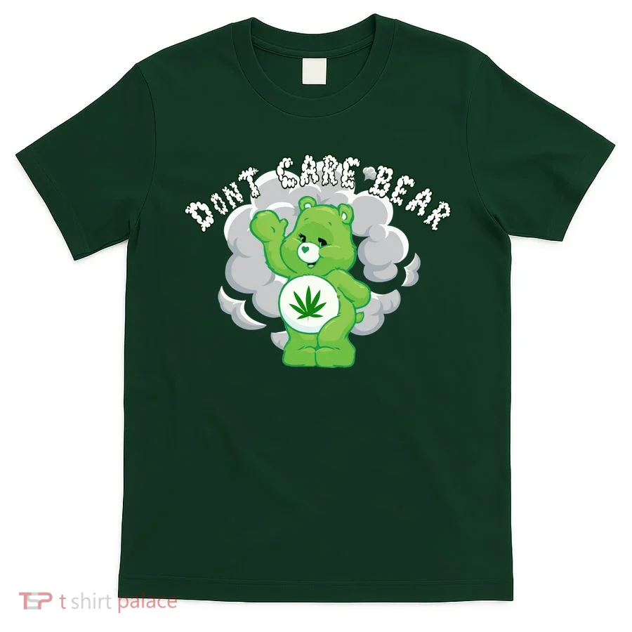 Don't Care Smoking Bear T-Shirt