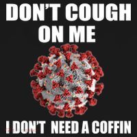 Don't Cough On Me I Don't Need A Coffin Backpack thumb 2