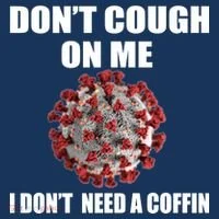 Don't Cough On Me I Don't Need A Coffin Women's Hoodie thumb 2