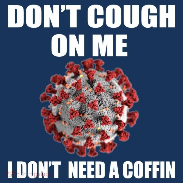 Don't Cough On Me I Don't Need A Coffin Women's Hoodie