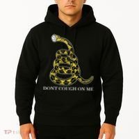 Don't Cough On Me Safety Awareness Hoodie thumb 2