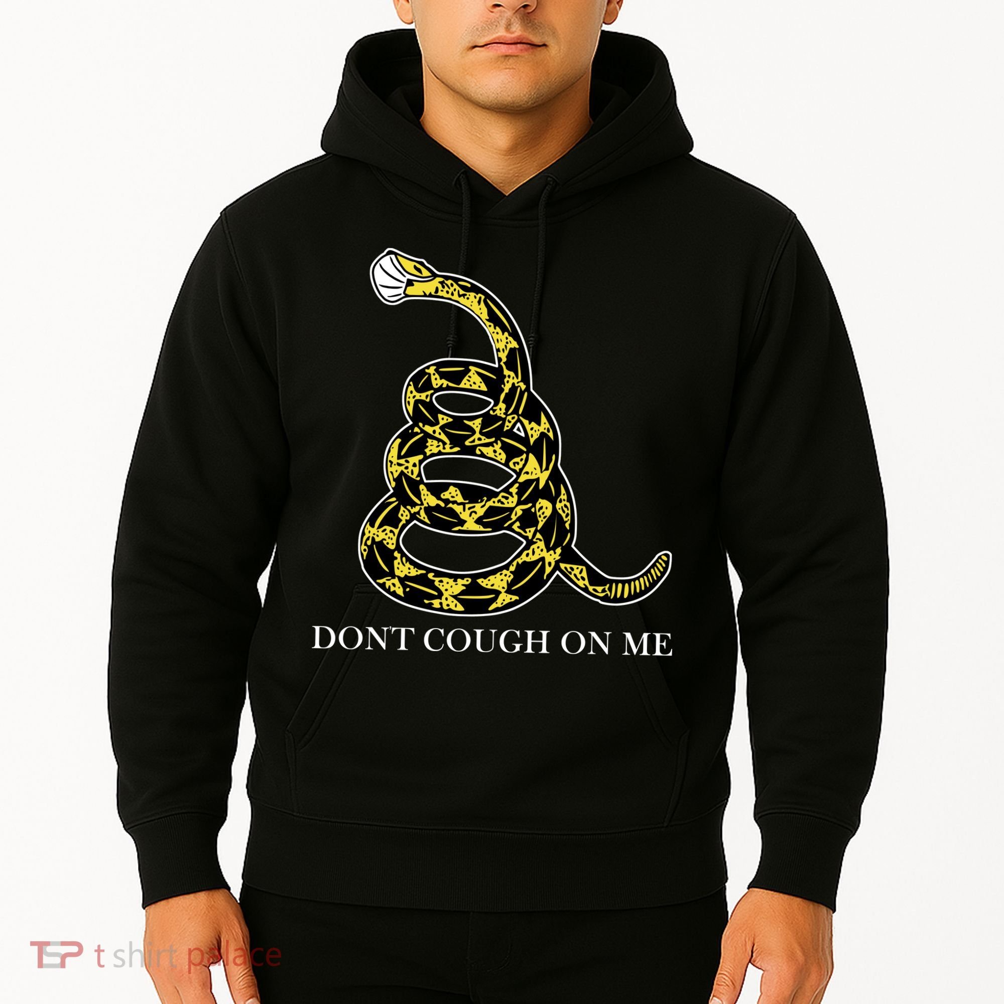 Don't Cough On Me Safety Awareness Hoodie