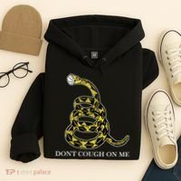 Don't Cough On Me Safety Awareness Hoodie thumb 4