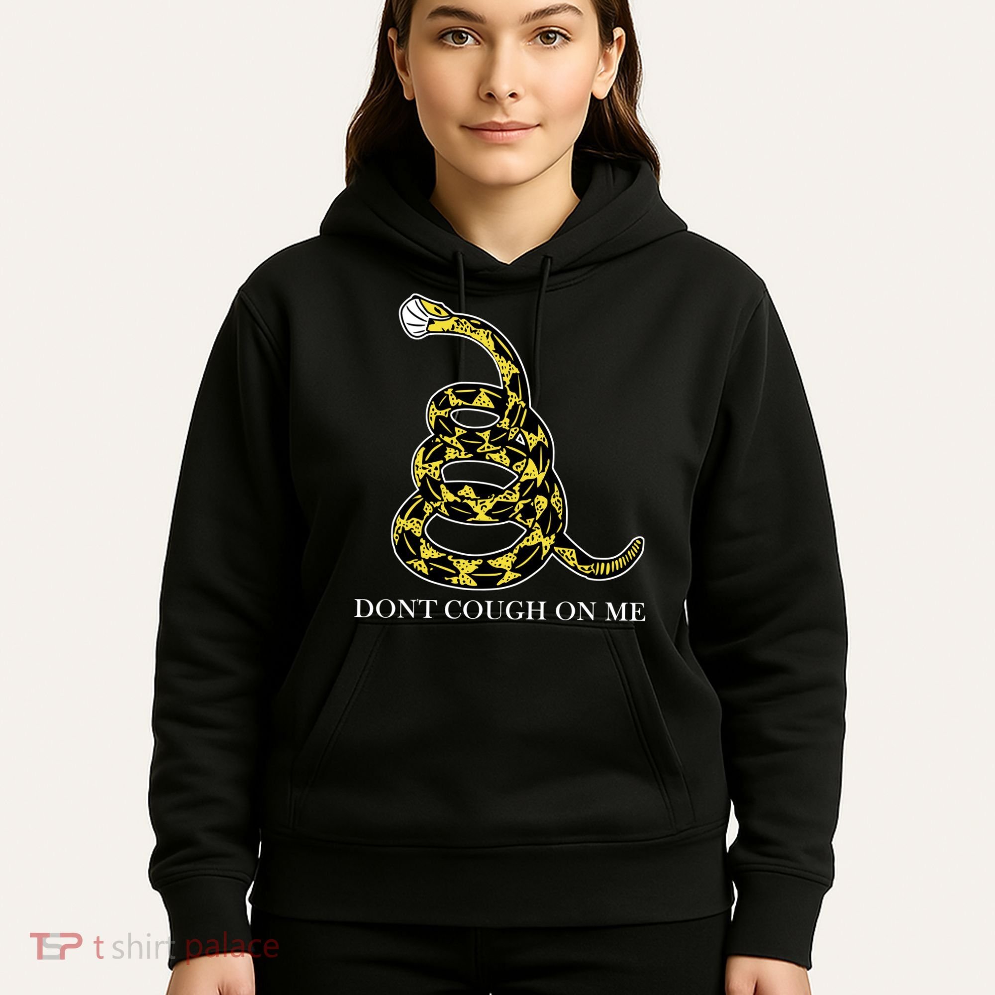 Don't Cough On Me Safety Awareness Hoodie
