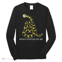 Don't Cough On Me Safety Awareness Long Sleeve Shirt thumb 0