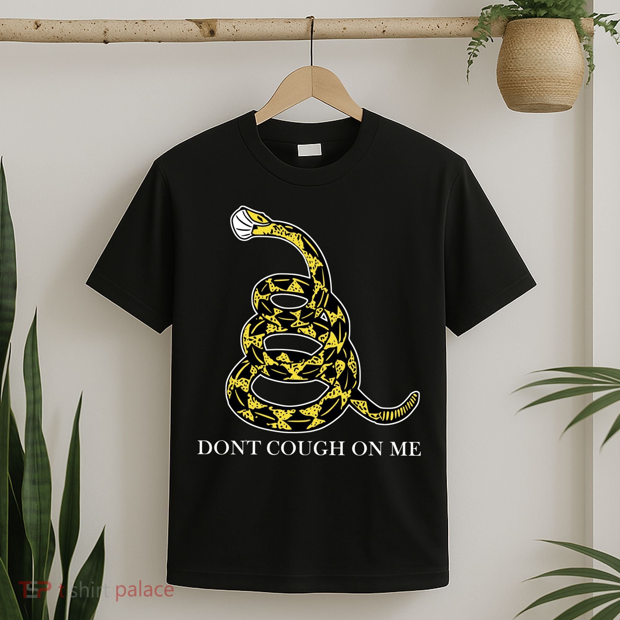 Don't Cough On Me Safety Awareness T-Shirt