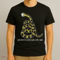 Don't Cough On Me Safety Awareness T-Shirt thumb 3