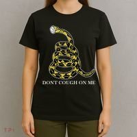 Don't Cough On Me Safety Awareness T-Shirt thumb 4