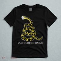 Don't Cough On Me Safety Awareness T-Shirt thumb 5