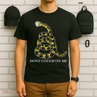 Don't Cough On Me Safety Awareness T-Shirt thumb 6