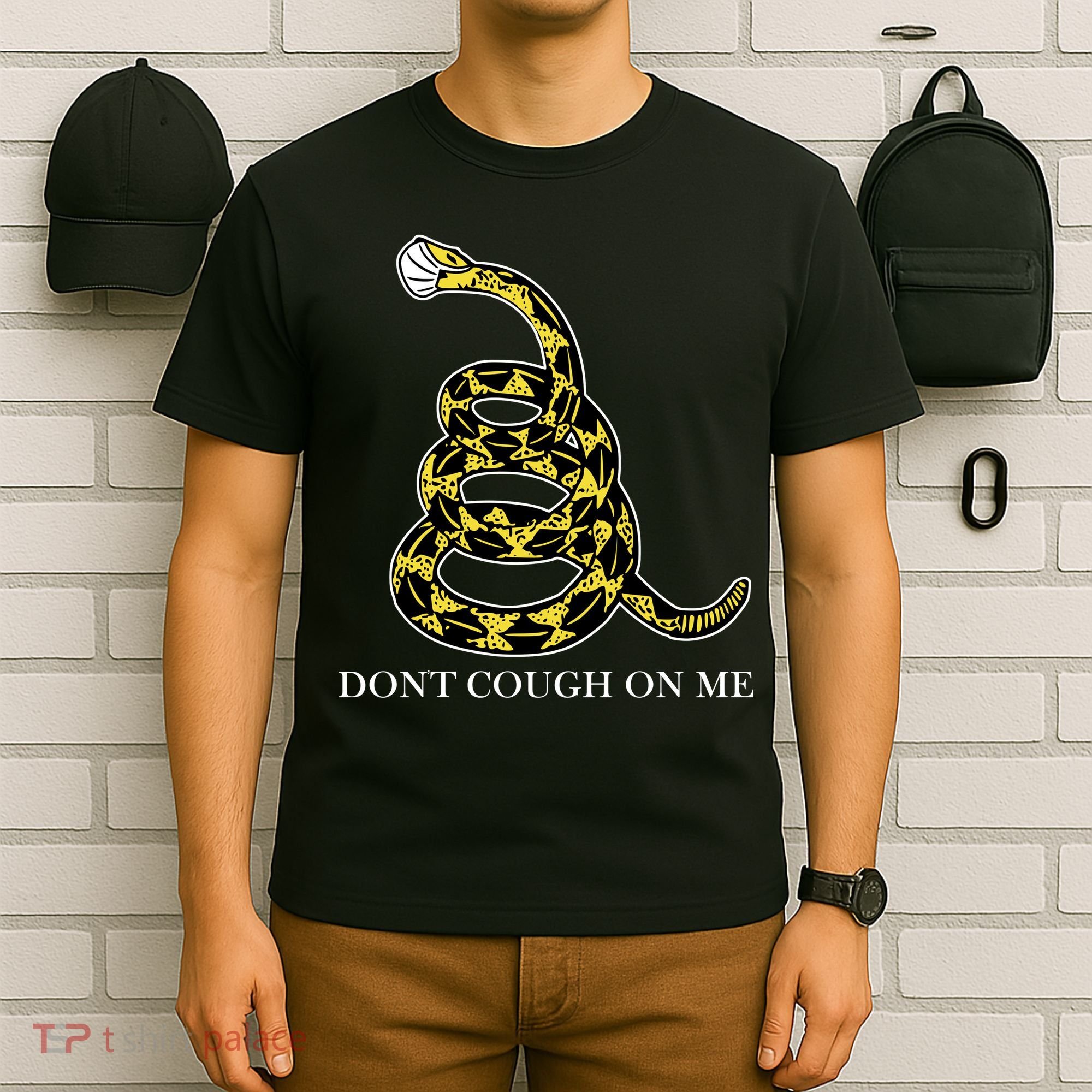 Don't Cough On Me Safety Awareness T-Shirt