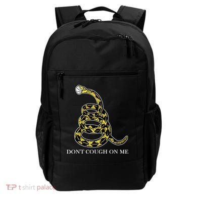 Don't Cough On Me Safety Awareness Backpack