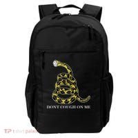 Don't Cough On Me Safety Awareness Backpack thumb 0