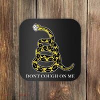 Don't Cough On Me Safety Awareness Coaster thumb 0