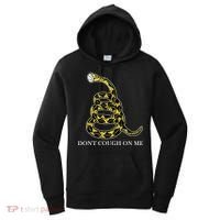 Don't Cough On Me Safety Awareness Women's Hoodie thumb 0