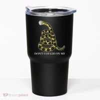 Don't Cough On Me Safety Awareness Tumbler thumb 0