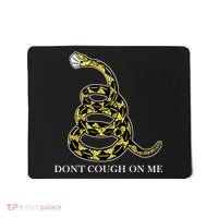 Don't Cough On Me Safety Awareness Mousepad thumb 0