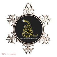 Don't Cough On Me Safety Awareness Ornament thumb 0