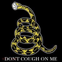 Don't Cough On Me Safety Awareness Ornament thumb 1