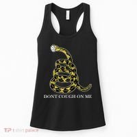 Don't Cough On Me Safety Awareness Women's Tank Top thumb 0