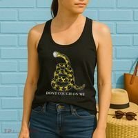 Don't Cough On Me Safety Awareness Women's Tank Top thumb 2