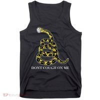Don't Cough On Me Safety Awareness Tank Top thumb 0