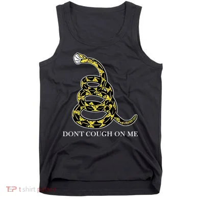Don't Cough On Me Safety Awareness Tank Top