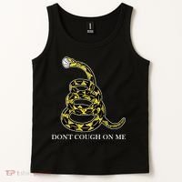 Don't Cough On Me Safety Awareness Tank Top thumb 2