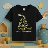 Don't Cough On Me Safety Awareness Toddler T-Shirt thumb 3