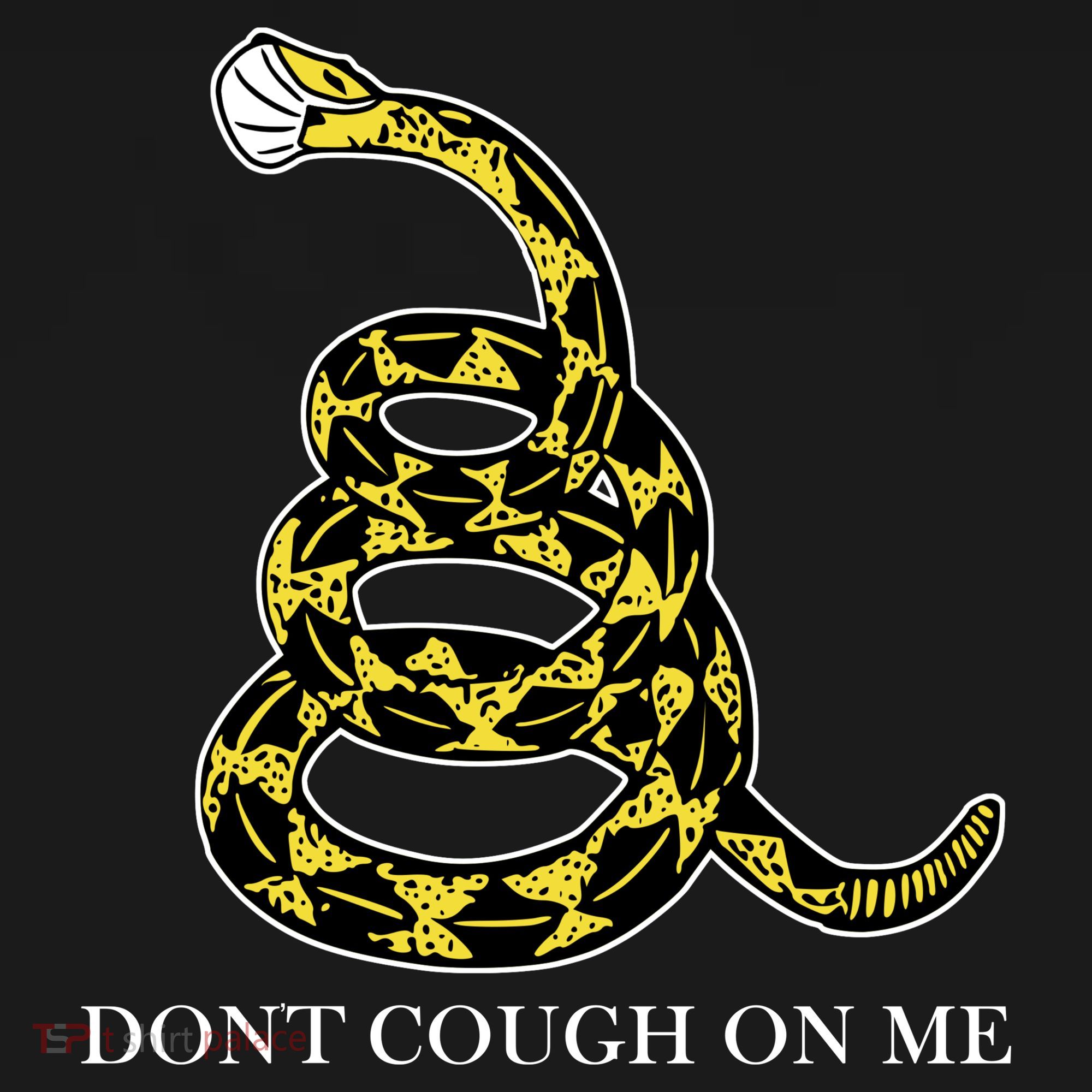 Don't Cough On Me Safety Awareness Women's Long Sleeve Shirt
