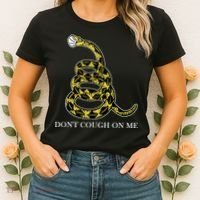 Don't Cough On Me Safety Awareness Women's T-Shirt thumb 2