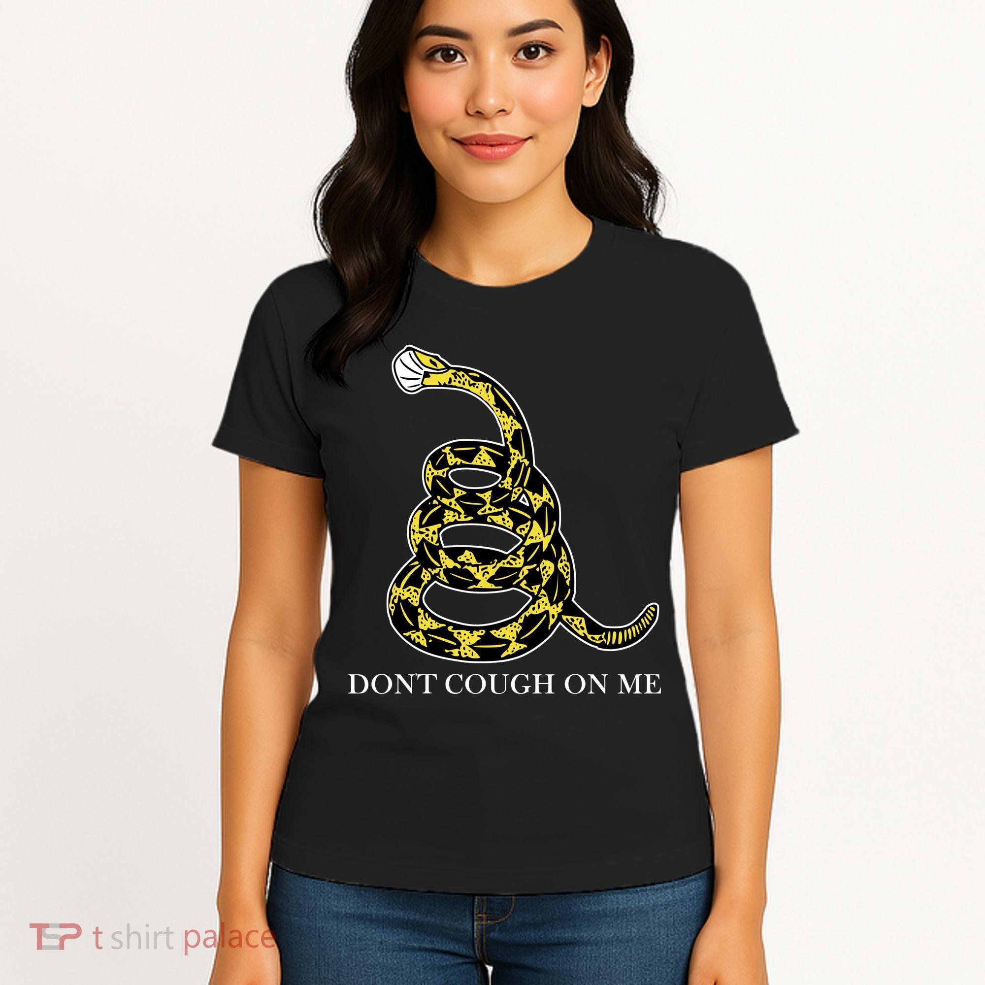 Don't Cough On Me Safety Awareness Women's T-Shirt
