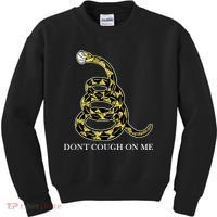 Don't Cough On Me Safety Awareness Kids Sweatshirt thumb 0
