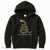 Don't Cough On Me Safety Awareness Kids Hoodie thumb 0
