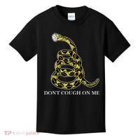 Don't Cough On Me Safety Awareness Kids T-Shirt thumb 0