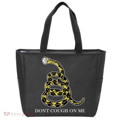 Don't Cough On Me Safety Awareness Tote Bag