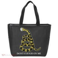Don't Cough On Me Safety Awareness Tote Bag thumb 0