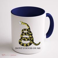 Don't Cough On Me Safety Awareness Coffee Mug thumb 1