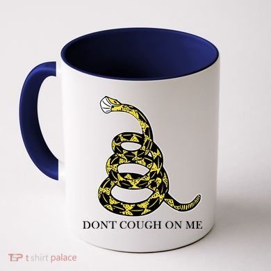 Don't Cough On Me Safety Awareness Coffee Mug