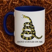 Don't Cough On Me Safety Awareness Coffee Mug thumb 2