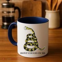 Don't Cough On Me Safety Awareness Coffee Mug thumb 4