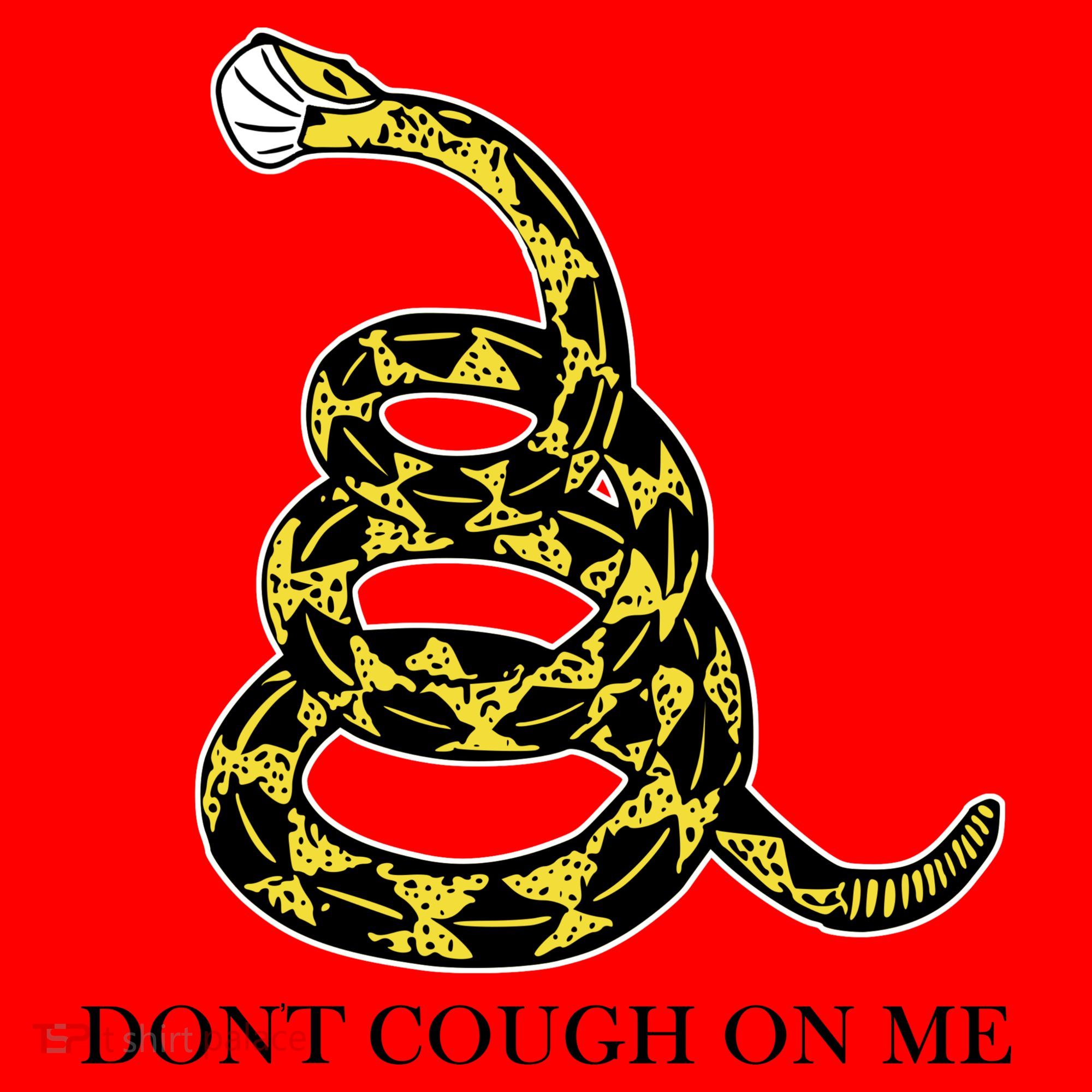 Don't Cough On Me Safety Awareness Santa Hat