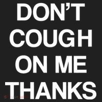 Don't Cough On Me Thanks Women's Sweatshirt thumb 2